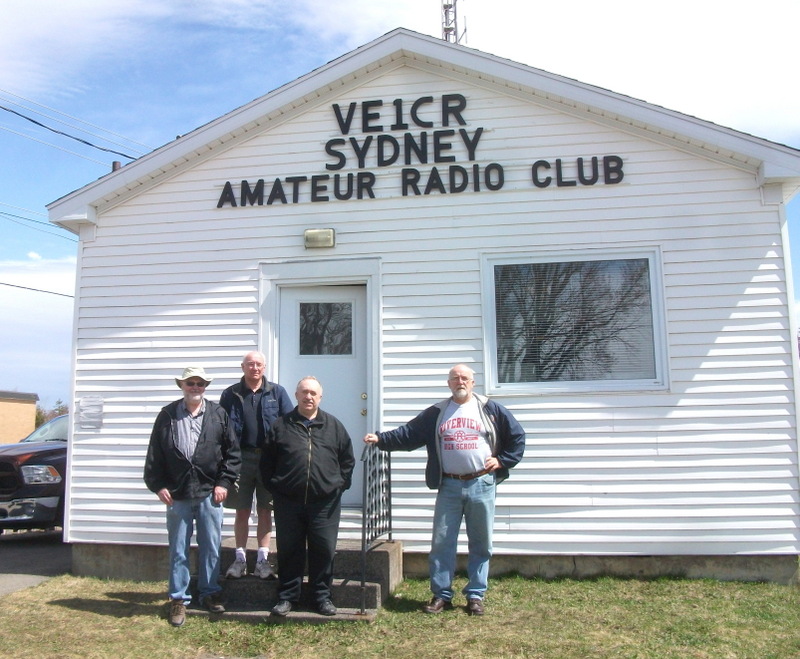 VE1CR, CANADA, Sydney Amateur Radio Club, SARC Ham Radio in Cape